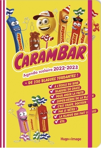 Agenda Scolaire Carambar 2022 - 2023