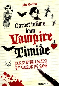 CARNET INTIME D'UN VAMPIRE TIMIDE