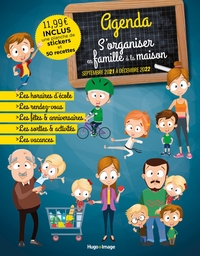 AGENDA S'ORGANISER EN FAMILLE A LA MAISON 2021 - 2022