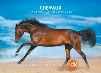 Agenda - Calendrier Chevaux 2026