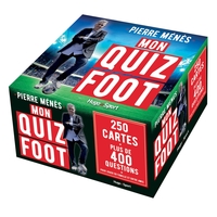 MON QUIZ FOOT - PIERRE MENES