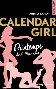 Calendar girl - Printemps Avril-Mai-Juin