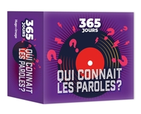 365 jours - Qui connait les paroles ?