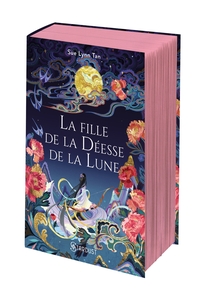 La fille de la déesse de la lune - cartonné