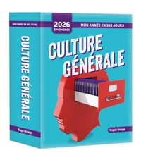 MON ANNEE EN 365 JOURS - 2026 - CULTURE GENERALE