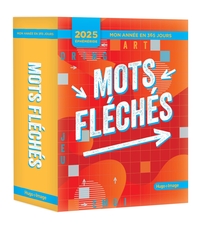 Mon année en 365 jours - 2025 - Mots fléchés