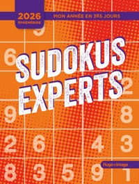 Mon année en 365 jours - 2026 - Sudokus Experts
