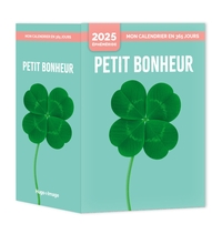 Mon calendrier 2025 - Petit bonheur