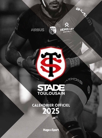 CALENDRIER MURAL STADE TOULOUSAIN 2025