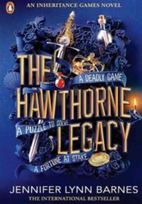 HAWTHORNE LEGACY, THE (THE INHERITANCE GAMES BOOK 2)