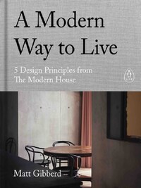 A MODERN WAY TO LIVE /ANGLAIS