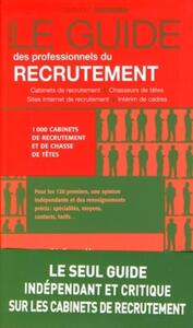 LE GUIDE DES PROFESSIONNELS DU RECRUTEMENT