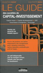 LE GUIDE DES SOCIETES DE CAPITAL-INVESTISSEMENT