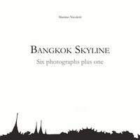 Bangkok Skyline: Six photographs plus one