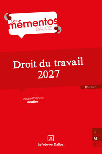 Droit du travail 2027. 9e éd.