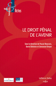 Le droit pénal de l'avenir