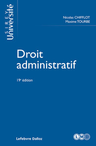 DROIT ADMINISTRATIF. 19E ED.