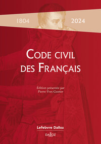 CODE CIVIL DES FRANCAIS DE 1804