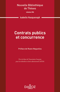 Contrats publics et concurrence - Volume 206