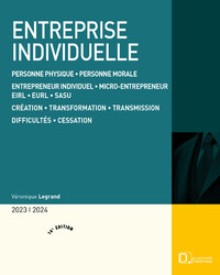 Entreprise individuelle 2023/2024 14ed