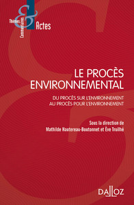 Le procès environnemental