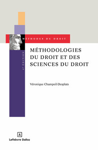 METHODOLOGIES DU DROIT ET DES SCIENCES DU DROIT. 4E ED.