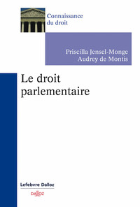 Le droit parlementaire