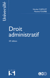 Droit administratif. 18e éd.