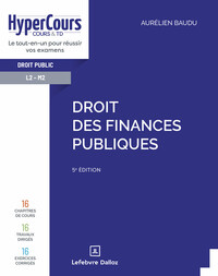 Droit des finances publiques. 5e éd.
