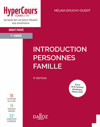 INTRODUCTION PERSONNES FAMILLE. 11E ED.