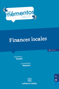Finances locales. 9e éd.