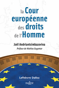 LA COUR EUROPEENNE DES DROITS DE L'HOMME