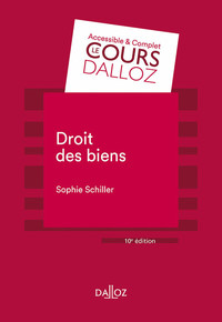 DROIT DES BIENS. 10E ED.