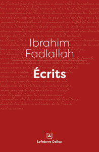 Écrits d'Ibrahim Fadlallah