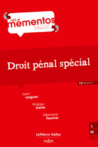 Droit pénal spécial. 16e éd.