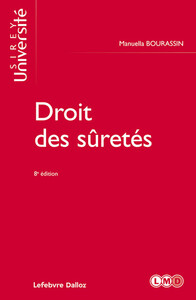 DROIT DES SURETES. 8E ED.