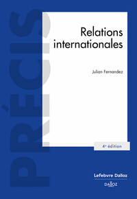 Relations internationales 4ed