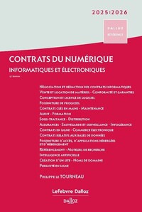 Contrats du numérique 2025/2026. 13e éd. - Informatiques et électroniques