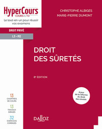 DROIT DES SURETES 8ED