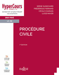 Procédure civile. 7e éd.