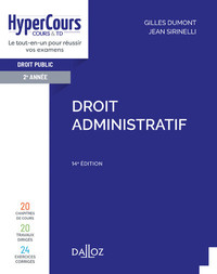 DROIT ADMINISTRATIF 14ED