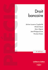 DROIT BANCAIRE. 4E ED.