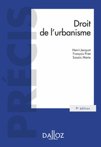 DROIT DE L'URBANISME 9ED