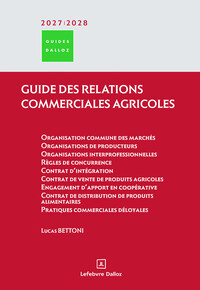 Guide des relations commerciales agricoles