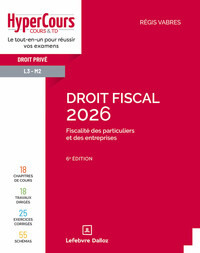 Droit fiscal 2026. 6e éd.
