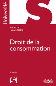 DROIT DE LA CONSOMMATION. 5E ED.