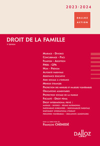 Droit de la famille 2023/24. 9e éd.