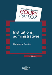 Institutions administratives. 8e éd.