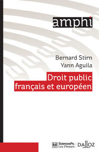 DROIT PUBLIC FRANCAIS ET EUROPEEN. 3E ED.