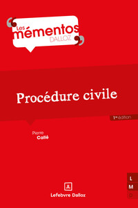 PROCEDURE CIVILE
